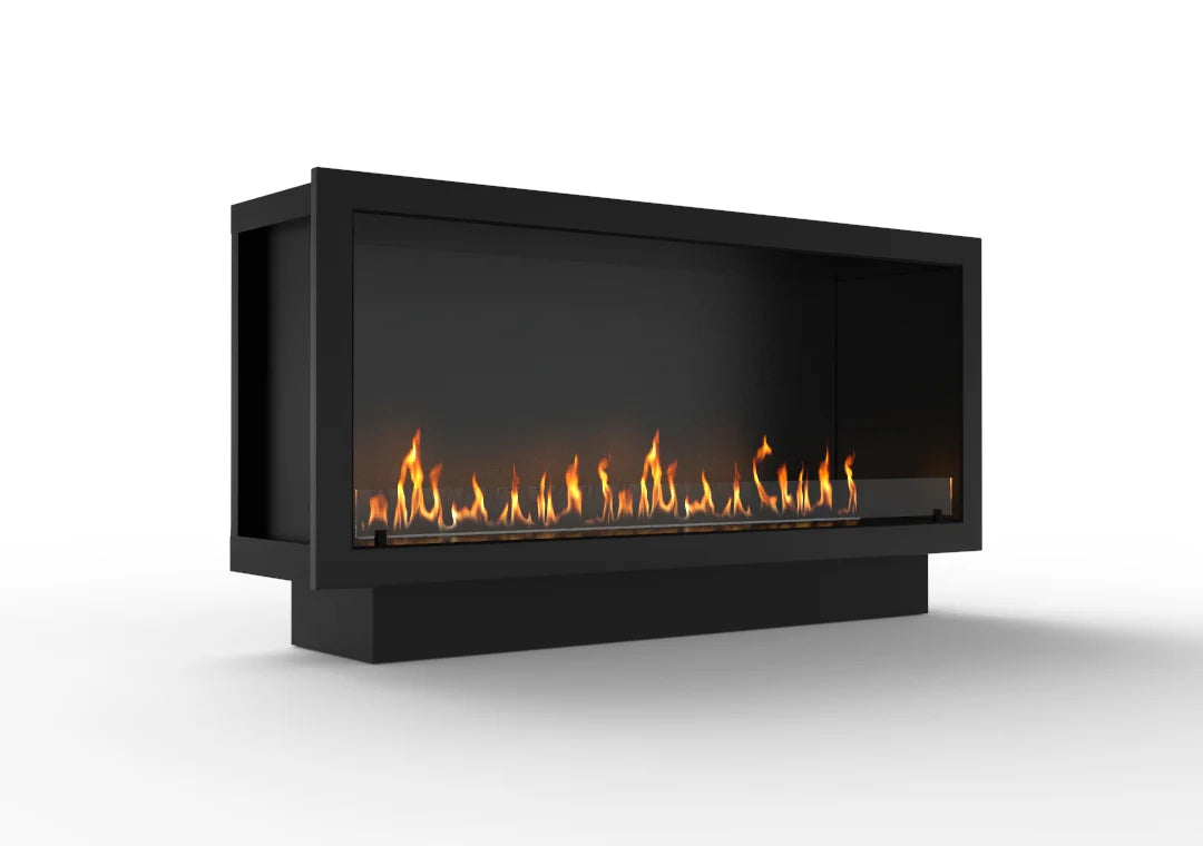 Bioethanol Einbaukamin - PRIME 160 mit Fernbedienung
