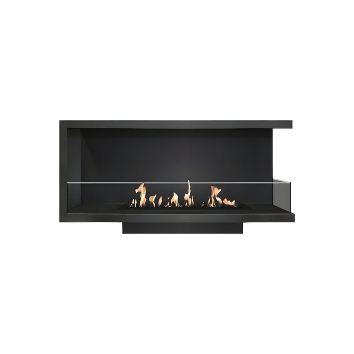 Bioethanol Eck Einbaukamin - BASE R60