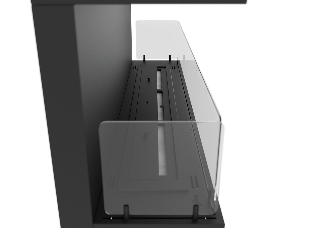 Dreiseitiger Ethanol Einbaukamin - Inside C V3 100