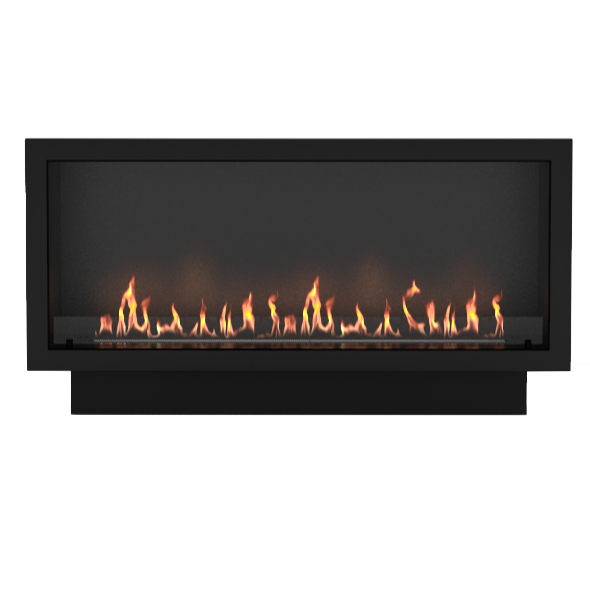 Bioethanol Einbaukamin - PRIME 160 mit Fernbedienung